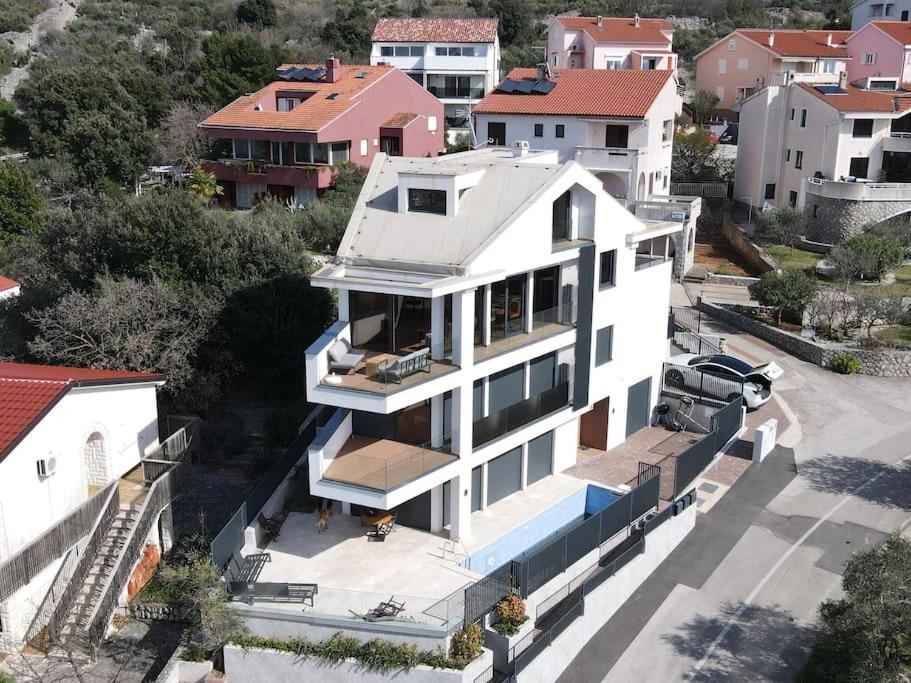 Panorama Penthouse Punat Exterior foto